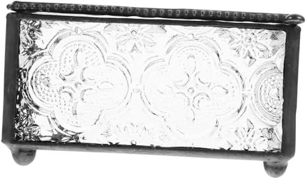 Garneck Schmuckbox Aus Schmuckaufbewahrungsbox Organizer Für Ringe Halsketten Ohrringe Armbänder Schmuckbehälter Mit Kissen Für Schminktisch Tragbar