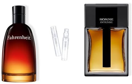 Fahrenheit und Homme Intense - jeweils 10ml Eau de Parfum Duftset