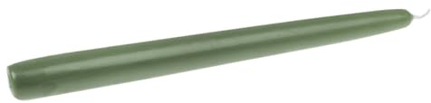 Spitzkerzen Salbei 240/24 mm, 12 Stück Steinhart Kerzen in RAL-Kerzen Güte Qualität