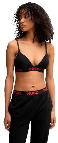 HUGO Damen Triangle Sporty Logo 10241852 Triangle