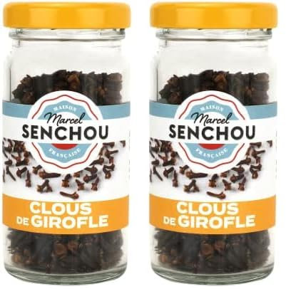 MARCEL SENCHOU - CLOUS DE GIROFLE 28G - Epices - épices - 4530070 (Lot de 2)