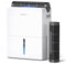 CONOPU Luftentfeuchter 2700ML, Luftentfeuchter Elektrisch 20m², Doppeltes Hälter Design, Trocknungsmodus, Schlafmodus 30dB, Intelligente Abtau-Funktion, 24-Stunden-Timer