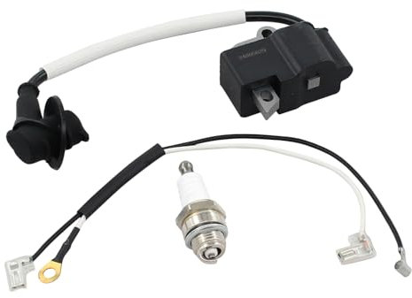 Doo Engy Zündspule Zündkerze Zündmodul elektronisch Zündspulenmodul Motor Zündung Spule Zündkerzen Modul für Stihl MS 361 MS 341 MS361 MS341