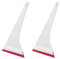 Schneeschaufel Auto Keine Kratzer Gummi Klinge Rakel Wrap Fenster Film Tönung Installation Schaber Schnee Schaufel Hause Büro Glas Reinigung Werkzeug B92 Schneeschieber(2PCS)