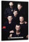 ASDASDHBW Rammstein Rockband-Poster, dekoratives Gemälde, Leinwand, Wandposter und Kunstdruck, moderne Familienschlafzimmer-Dekoration, Poster, 20 x 30 cm