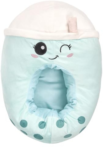 THE CONCEPT FACTORY, Kawaii-Doppelhausschuhe, optimaler Komfort und bezauberndes Design, ideal für Cocooning-Momente zu Hause