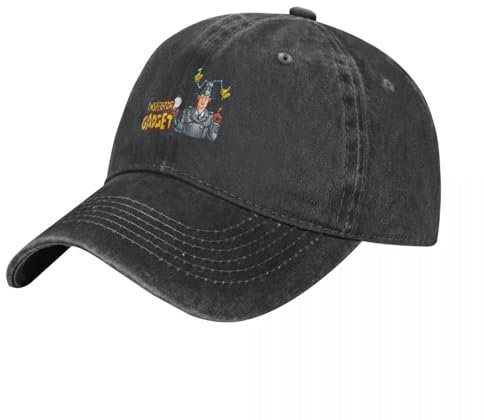 Basecap Inspector Gadget Inspector Gadget Cartoon Inspector Gadget Kostüm Cowboyhut Streetwear Rugby Angelmütze Hüte für Damen und Herren