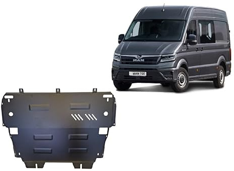 Scut Protection Metallschutz unter dem Motor, kompatibel mit Man Tge – (2017–2024)