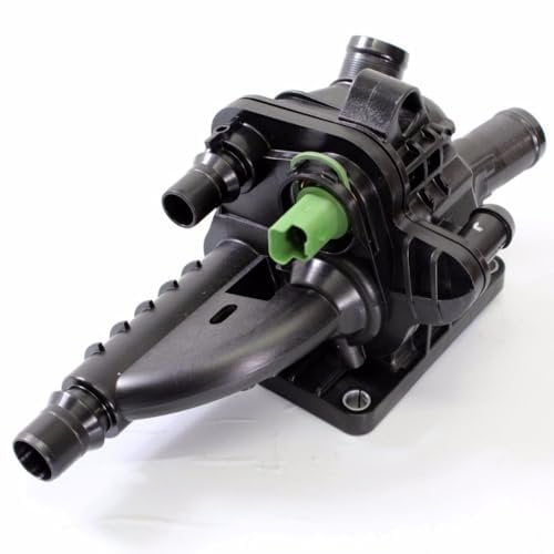 DENSO Thermostat Kühlmittel Kühlwasserthermostat mit Dichtungen Öffnungstemperatur:83°C passend für PEUGEOT 207 (WA, WC) PARTNER Tepee 207 CC (WD) 208 I Schrägheck (CA, CC) 308 SW II 2008 Kombi (CU)