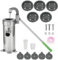 Manual Well Pump Stainless Steel Deep Well Water Suction Hand Pump Groundwater Pitcher Kit for water suction Groundwater for Home Garden Yard Farm