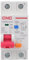 LSHIJI Salvavita Riarmo Automatico Interruttore differenziale MCB 230V 50/60 Hz 30mA con Protezione da sovracorrente e perdite 6/10/16/20/25/32/40 A Differenziale Riarmo Automatico(32A)