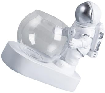 Toyvian Pot De Fleurs Lumineux Verre Vase Décoratif avec Lampe Décoration pour Plante Aquatique