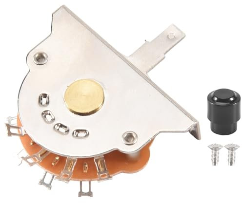 Steowsey 3 Wege Hebel Pickup Schalter Für Den Der Elektor Gitarren Schalter