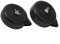 Reducción de ruido, 2 piezas, rosca macho, filtro de compresor de aire, silenciador, accesorios de plástico (20 mm)