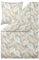 ESTELLA Bettwäsche 135x200 und 80x80, Rabea Tropenblatt, Interlock Jersey, bügelfrei, Ganzjahresbettwäsche aus Baumwolle, pflegeleicht mit Reißverschluss