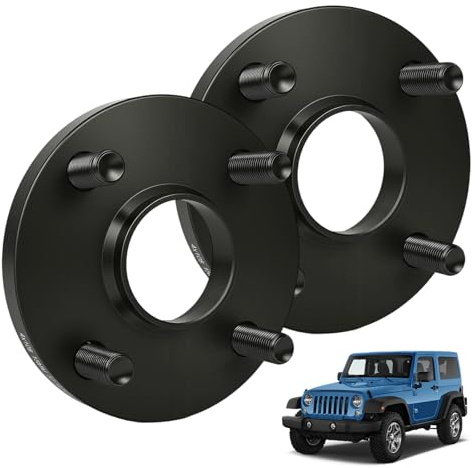 4x108mm Spurverbreiterung, 2pcs 15mm Spurplatten, Nabenbohrung 57.1mm | Ersatz für Audi 100 C1 & C2, 80 B3-B4, 90 & 90 Quattro, M14x1.5 Stehbolzen & Nabenbohrung 57.1mm