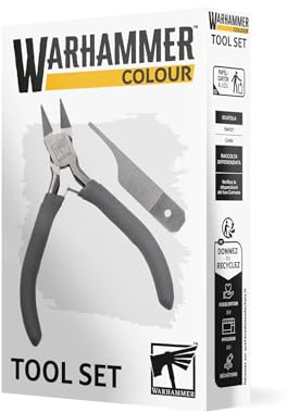 Warhammer - Colour Tool Set (Starter Clippers and Starter Mouldline Scraper)