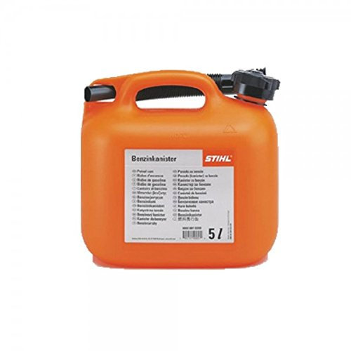 Outdoor Spares Genuine Stihl 5 Litre Fuel Safety Can In Orange Part No ST00008810230