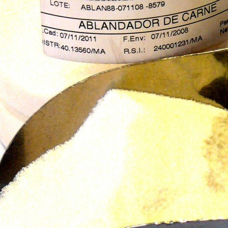 ABLANDADOR DE CARNE - bolsa 1k