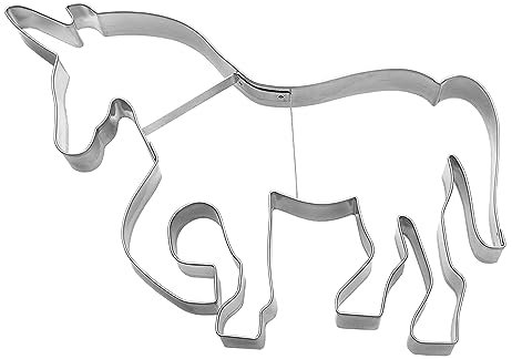 Städter 217010 Ausstechform, Edelstahl, Silber