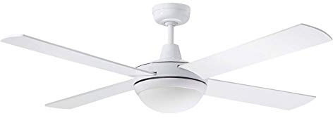 MARTEC Primo Deckenventilator, 122 cm, Wechselstrom, Flügel aus Plywood