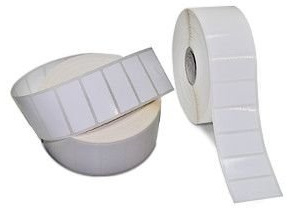 Zebra PolyE 3100T White - Printable Labels (White, Polyethylene, Thermal Transfer, Permanent, Gloss, Rectangle)