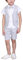 LOLANTA 4 STK Kleinkind Junge Sommerhochzeit Kinderanzug, Festliche Anzüge Westen Set für Kinder, Sommerlicher Jungen Anzug, Grau, 134-140 (Tag 140)