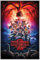 Stranger Things Poster Season 2 Collage (93x62 cm) gerahmt in: Rahmen Weiss