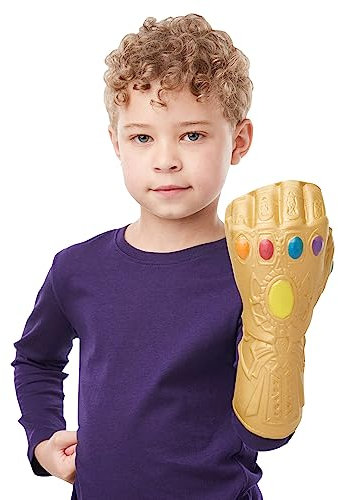 Rubies - Avengers Officiel - Gant de l'infini Thanos (Enfant) - Taille Unique