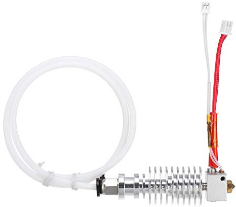 NAYUKY Metall V5 J-Kopf Hot End 0,4 mm / 1,75 mm Ersatz für Anycubic I3 Mega 3D-Drucker Zubehör Extruder (1pcs)