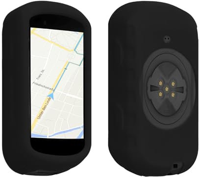 kwmobile Case Compatible with Garmin Edge 530 - Case Soft Silicone Bike GPS Protective Cover