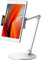 Viozon Tablet Stand Holder Mount, Rotate 360 Degrees of Flexible, Height and Angle Adjustable, High-Grade Aluminium Alloy Long Arm Compatible with 4.5-13 Mobile Phone and Tablet, iPhone, iPad(White)