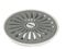 AKW TF75 Replacement Waste Trap Cover Grey Tuff Form Bathroom Shower Wetroom Floor
