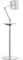 Thingy Club Tablet Floor Stand, Holder for iPad,Applicable to 3.5~6 inch Smart Phone and 7~10 inch Tablet Such as iPad, iPhone X, iPad Pro,iPad Mini, iPad Air 1-2 / iPad 2-4 (SILVER)