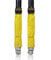 Acerbis 0024421.060 Z Z-Mud Fourchette Guêtres, Jaune, 46mm/49mm Ø, Lot de 2