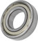 sparefixd Roulement de tambour avant 6207zz pour machine à laver Zanussi