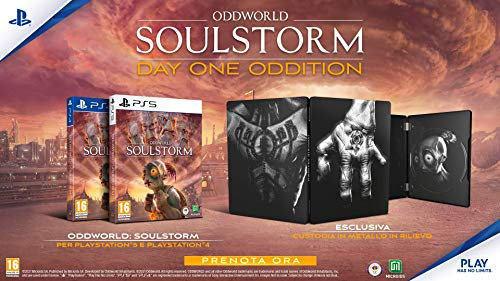 Oddworld: Soulstorm - Day1 Special Edition - PlayStation 5
