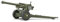 Solido 421480150 1:48 Haubitze 105mm grün camo, Miniaturauto, Die-Cast-Fahrzeug