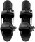 Winter Snowboard Stiefel Männer Anti Slip Skischuhe Frauen Einstellbare Skiklöcher Outdoor Skifahren Schneeschlitten Mini Kurze Tragbare Schuhe Kinder Skier mit Bindungen und Stiefel for Downhill Ski