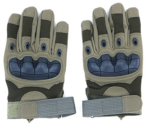 Tiardey Grüne Handschuhe Winter Warme Handschuhe für Outdoor Fahrrad Jagd Klettern Fahren Radfahren M?nner Frauen Touchscreen Handschuhe - XL
