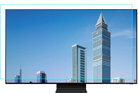 DRILLYR Antideslumbrante/Anti Luz Azul Protector De Pantalla De TV, Película De Filtro Antirrayas Esmerilada Para Samsung Serie QLED Q800T De 82 Pulgadas (1831 * 1049 Mm)
