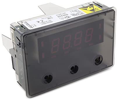 DL-pro Programmwahlschalter mit Anzeige passend für Electrolux AEG Juno Zanker Zanussi 387124702/3 3871247023 Schalter für Kochfeld Glaskeramikkochfeld Herd Backofen