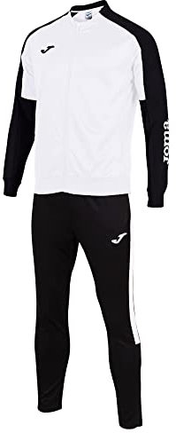 Joma Survêtement Eco Championship, Blanc/Noir, 4XS Homme