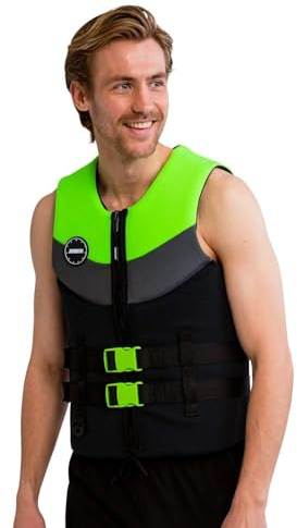 Jobe Herren Schwimmweste Neoprene Life Vest Lime Green