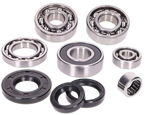 Lagersatz Motor inkl. Wellendichtringe für Vespa Smallframe 20mm 50, S, N, R, L, Special, Elestart, PK, 80, 90, 125