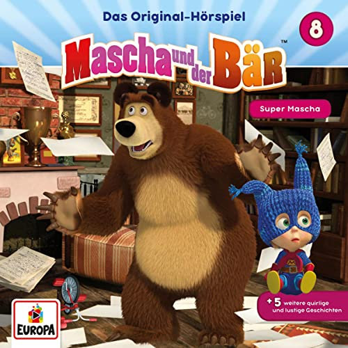 Super Mascha: Mascha und der Bär 8