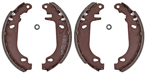 F.BECKER_LINE Bremsbackensatz Hinten (10810183) passend für 11 21 RENAULT Clio I 19