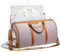 Kleidersack für Reisen, Handgepäck-Kleidersack, 3-in-1 hängender Koffer, Anzug, Wochenend-Reisetasche, Pink, Ls-01