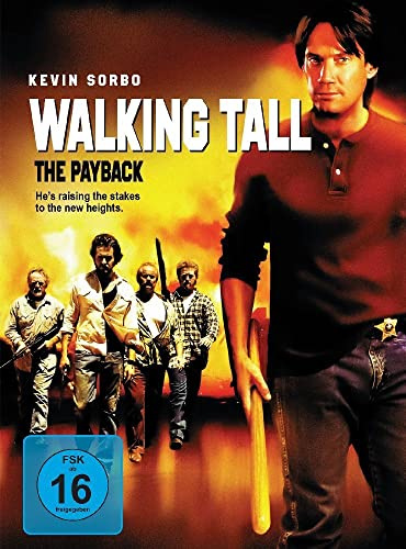 Walking Tall - The Payback - Mediabook - Cover B - Limited Edition (Blu-ray+DVD)