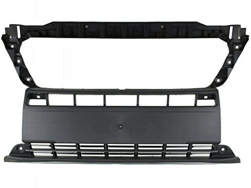 TVP Trade Vehicle Parts.co.uk Compatible With Front Bumper Centre Section Dark Grey Boxer 2014- Onward